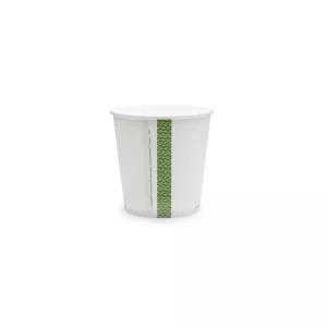 Pots carton DELI 24oz 710ml compostable celulose blanc
